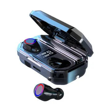 

M12 Smart Wireless Bluetooth Earphone 5.0 Touch Music Wireless Earphones Stereo Bass Headphones True Wireless Earbuds Basic