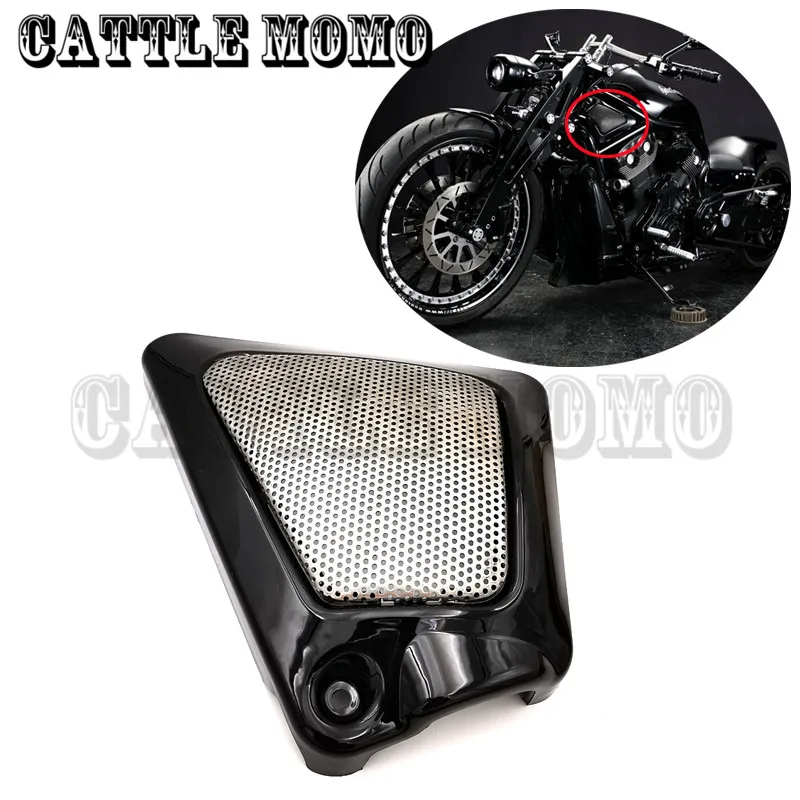 Боковые рамки Airbox для Harley VRSCA VRSCB VRSCDX vrod v-rod v rod ночной стержень специальный 02-17 панель передняя боковая крышка