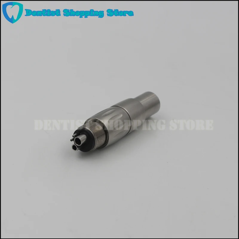  Dental Quick Coupling Coupler Fit NSK LED Turbine E generator Handpiece 4 Hole - 4000320335460