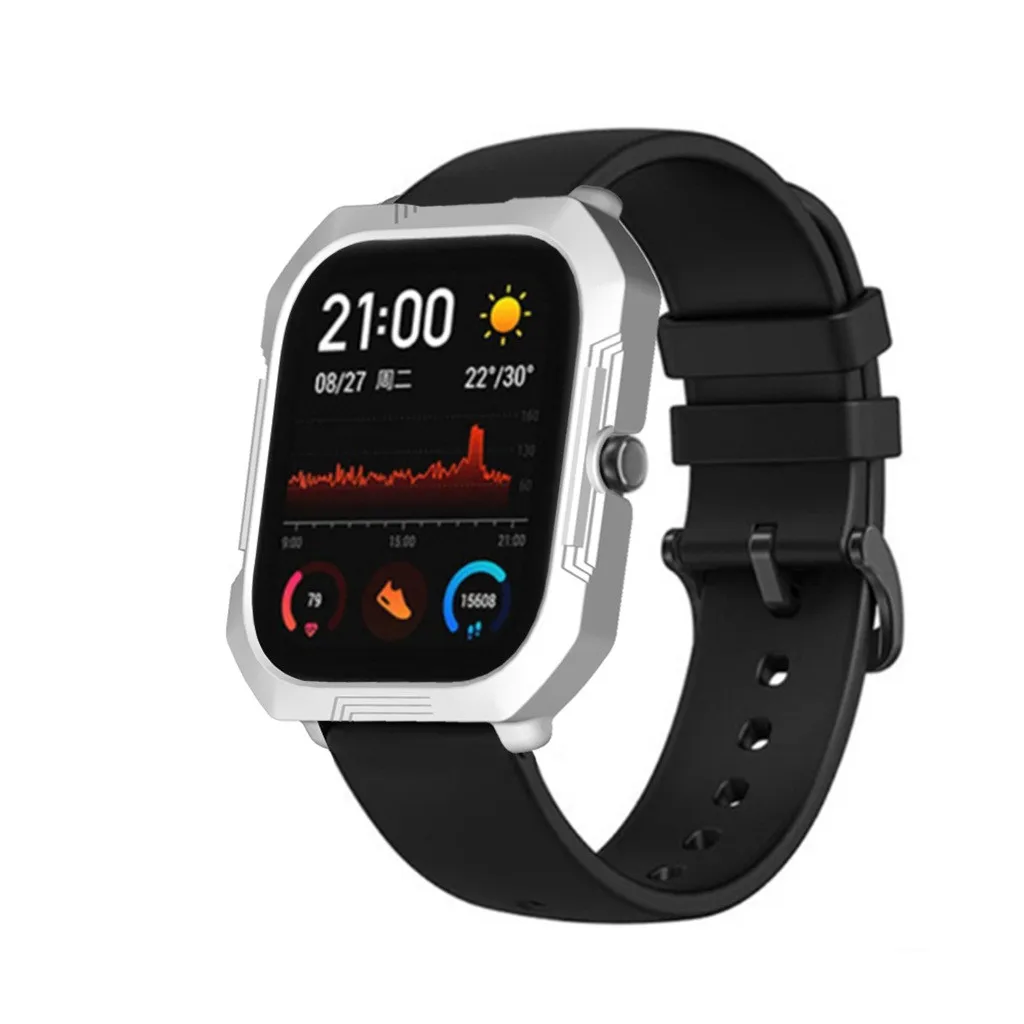 Сменный Чехол для часов из поликарбоната, защитная рамка для Xiaomi Huami Amazfit GTS Watch Explorer Edition