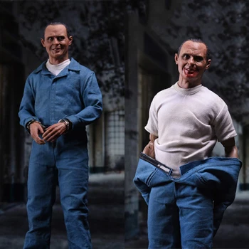 

1/6 Scale 12'' Man Full Set Action Figure SW Ourworld FS012 Hannibal Lecter 2.0 Doll Toy with 2pcs Head Sculpt