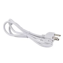 1,2 м США штекер 3 зубец Кабель питания переменного тока для T8/T5 Встроенный светодиодный светильник