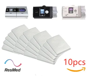 

10Pcs CPAP Filters for ResMed Airsense10,Aircurve10, and S9 series of ventilator filters