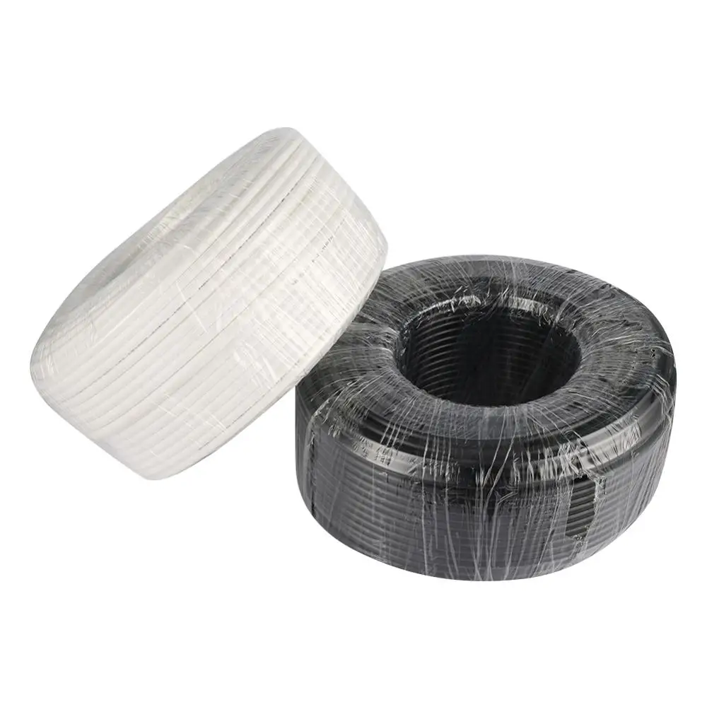 1/4 Inch PE Pipe 4*6.35mm Irrigation Watering Pipe Atomization Misting Nozzles System Hose Water Purifier Fittings 10m/20m/40m garden hose water hose