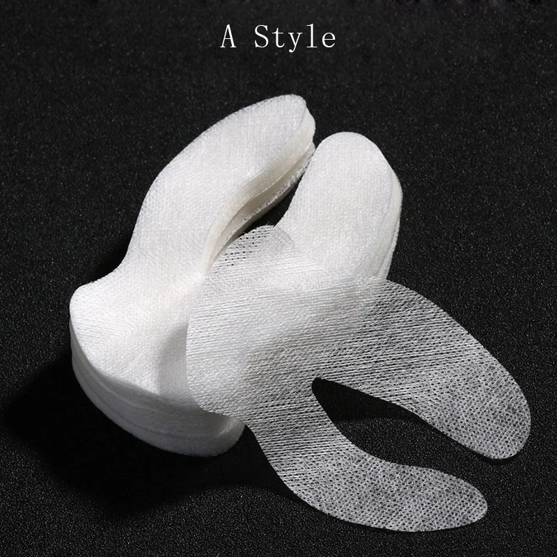Best Offers Paper-Sheet Eye-Mask Cosmetic Disposable Beauty DIY Ultra-Thin 80pcs Salon Silk-Technology gBQLxlkqm6Q