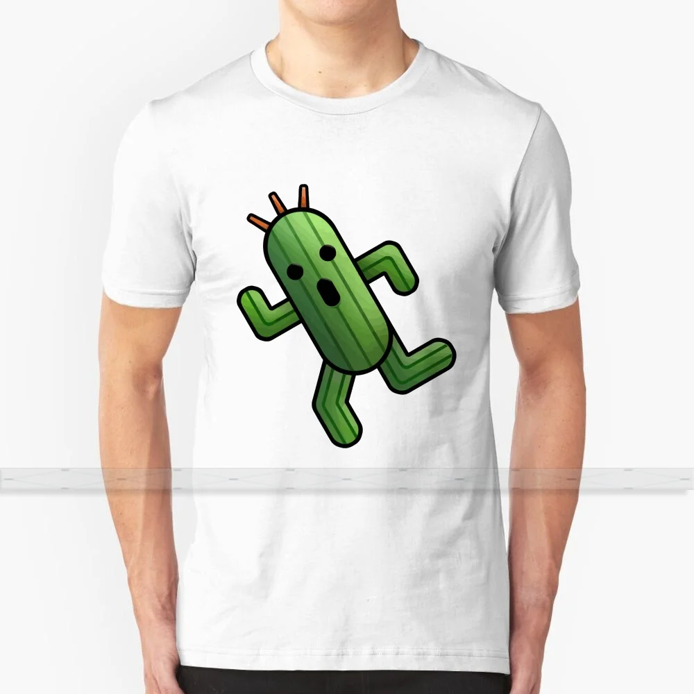 Cactuar For Men Women T Shirt Tops Summer Cotton - Shirts Big Size S 6XL Cool Cactus Cactrots Pampa Kyactus Cactilio | Мужская одежда