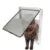 Pet Dog Cat Door Free Access 4 Way Magnetic Lockable Flap Door Door Gate Телескопическая Рама Flap Gate Magnetic Closure Door