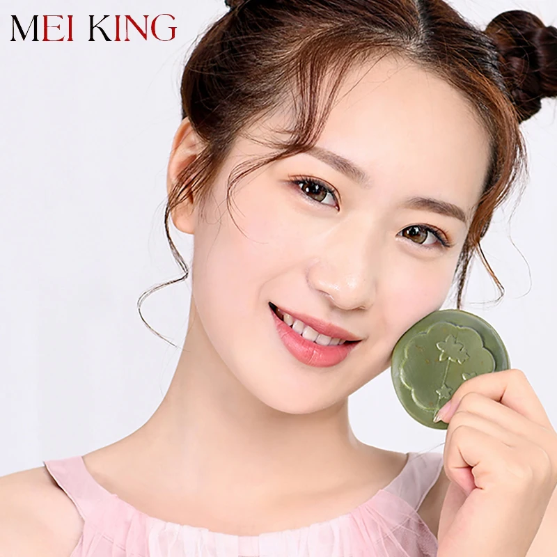

MEIKING Mite Removal Handmade Soap Remove Acne Oil control Moisturizer Deep Cleaning For Tight Skin Shrink pores Pigment Correct
