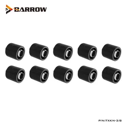 10 pièces, tuyau de construction/Tube souple 360, raccords de Compression G1/4, 10x13mm, TXKN 3/8 