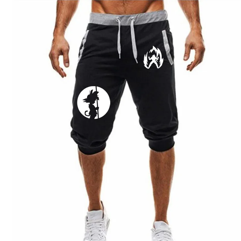 M-3XL Summer 2020 Man's Shorts Casual Shorts Fashion Dragon Ball Goku print Sweatpants Fitness Short Jogger male clothing M-3XL Summer 2020 Man's Shorts Casual Shorts Fashion Dragon Ball Goku print Sweatpants Fitness Short Jogger male clothing