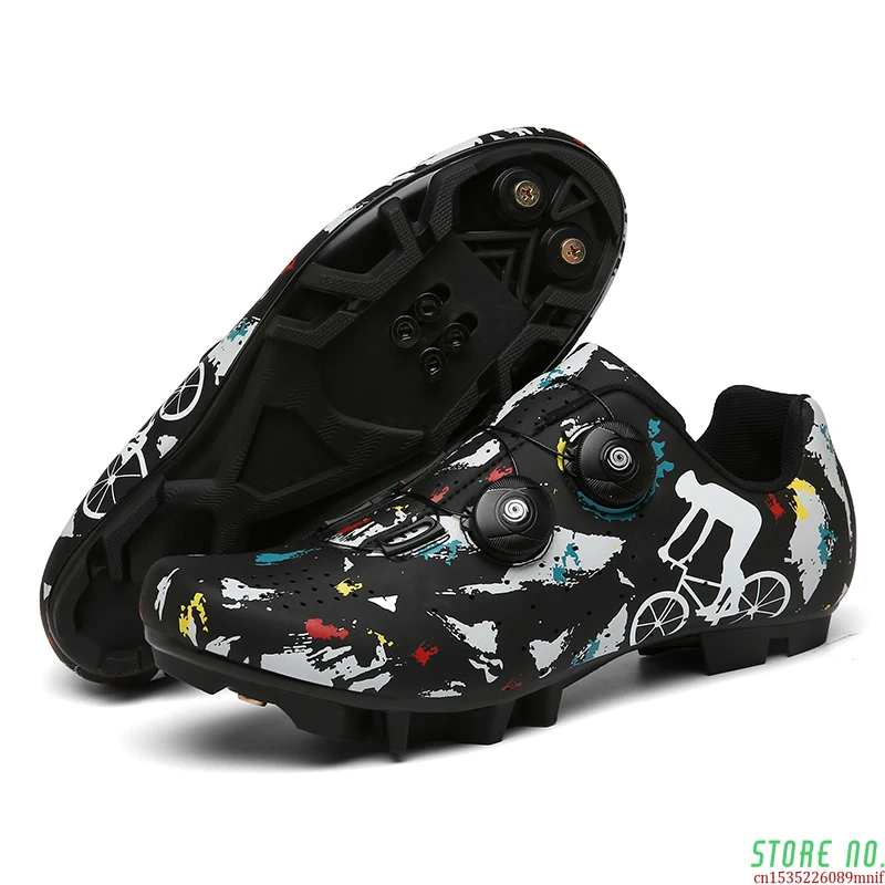 

Кроссовки велосипедные унисекс, самоблокирующиеся, для горных велосипедов, обувь на плоской подошве, для гонок