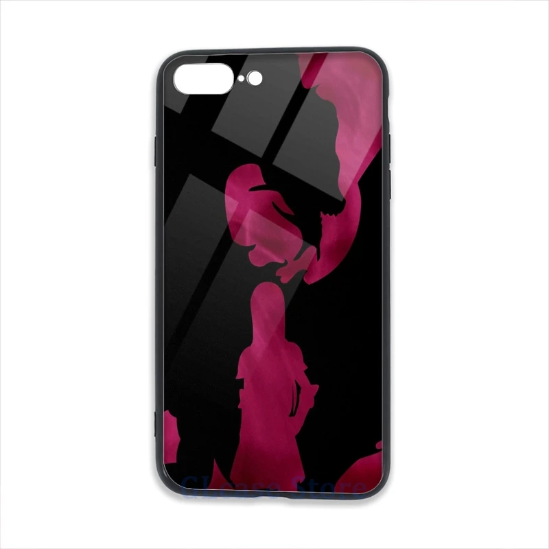 Чехол Erza Scarlet(2) для iPhone 12 Pro 11 X XR XS Max 8 7 6 6s Plus 5s мягкая стеклянная задняя крышка из