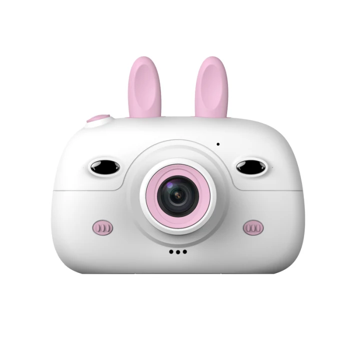 A3 детская камера 1080P HD SLR двойной объектив Мини мультфильм камера с 2,4 дюймов ips экран для детей JFlyer