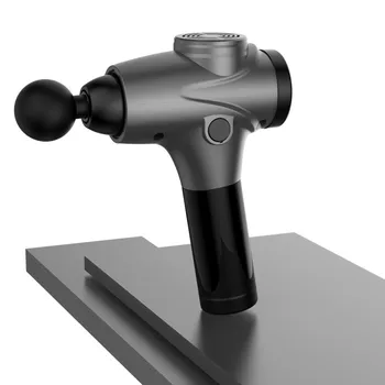 

LCD Display Muscle Massager Fascial Gun High frequency Vibration Massager Muscle Relaxation Fitness Slimming Shaping Massage Gun