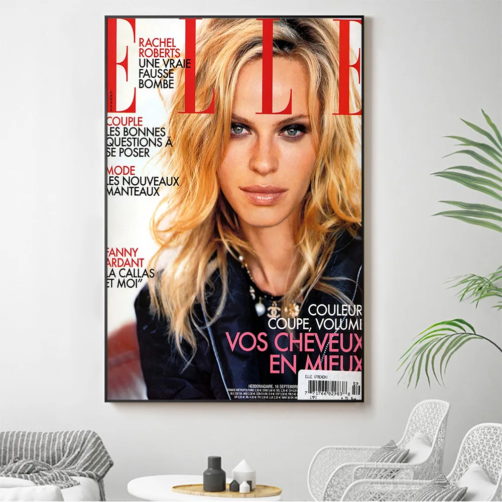 

Silk Cloth Wall Poster Rachel Roberts Sexy Model Star Art Home Decoration Gift
