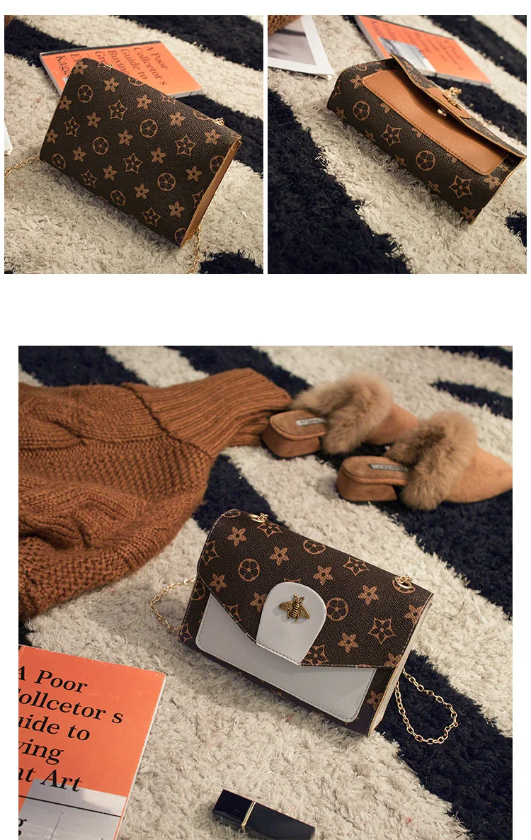 Bolsa feminina Bolsos mujer de marca famosa Мини РЕТРО ПРИНТ одежда женские сумки с цепочкой на ремне через плечо сумка для основной женщины
