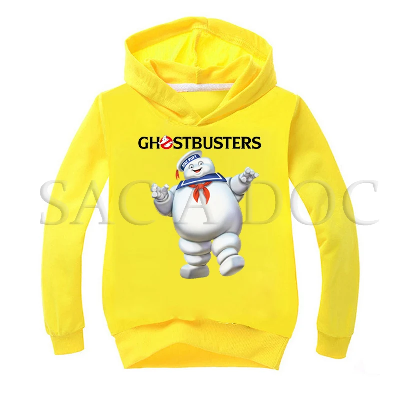 Hoodies 11 Новинка года; толстовки с капюшоном с принтом в виде привидений свитшоты для маленьких мальчиков и девочек детский пуловер для малышей Детская осенняя Повседневная хлопковая одежда; топы - Color: Hoodies 11