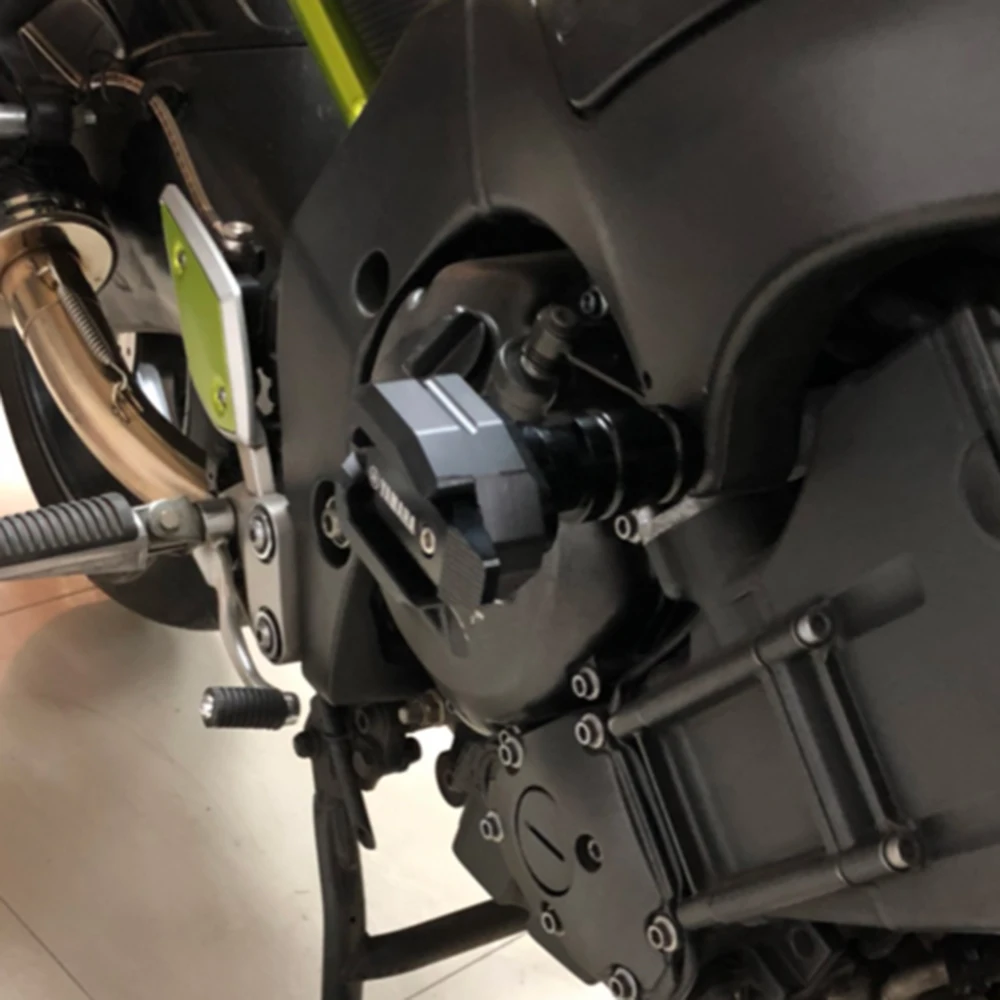 Рамка Ползунки Краш-Накладка защита от падения для kawasaki ER6N 2009- защита двигателя Ползунки крышка