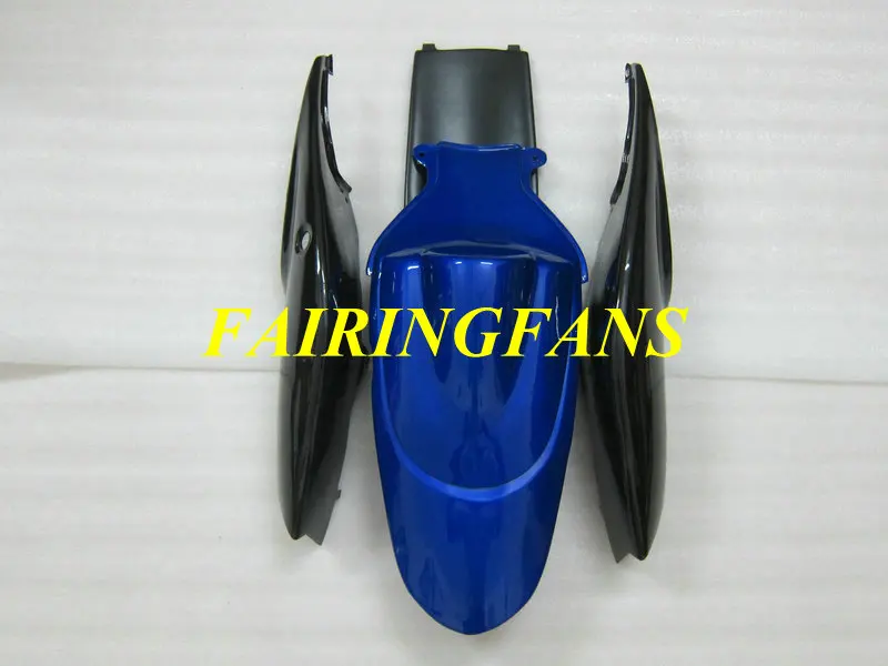Инжекторный тюнинг-пакет для SUZUKI GSXR600 750 K6 06 07 R 600 GSXR750 2006 2007 черно-голубые Обтекатели Кузов+ подарки SC05