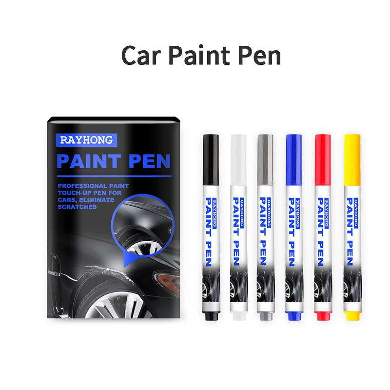 1Pc Auto Waterdichte Permanente Verf Marker Pen Duurzaam Fix Stift