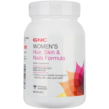 

GNC Women's Hair, Skin & Nails Formula 120 tablets