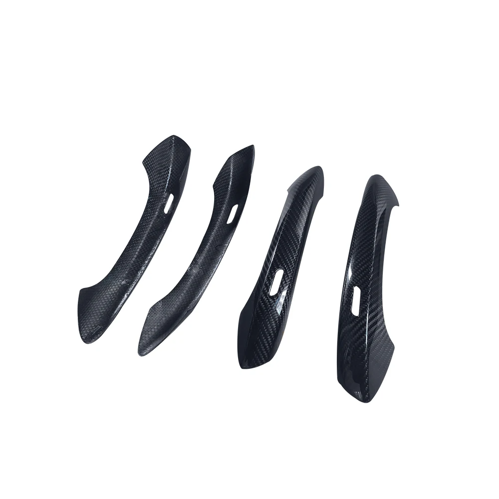 

4 шт., чехлы для ручек дверей автомобиля Porsche Panamera 971 2017up