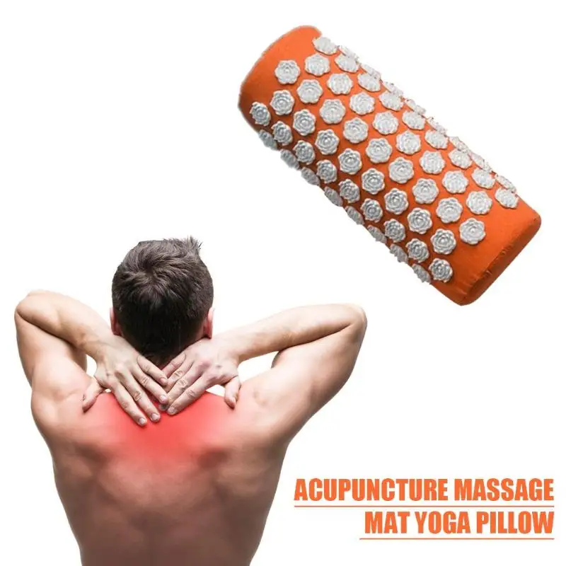 3pcs/set Hot Sale Yoga Mats Wear-resistant Portable Spike Relieve Stress Pain Pad Lotus Acupuncture Massage Yoga Pillow