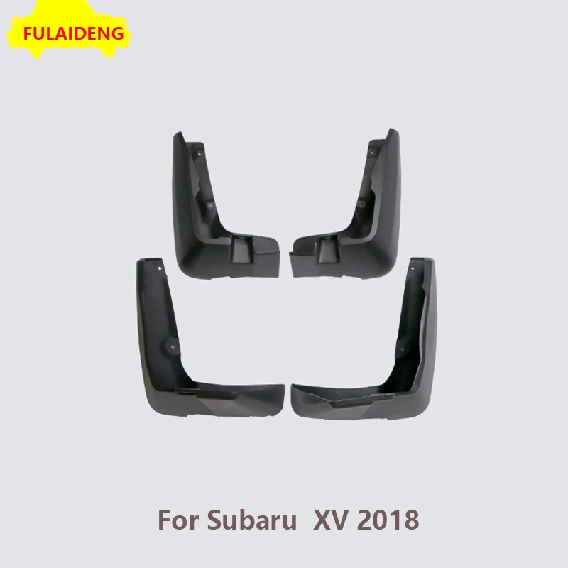 4 шт. для Subaru XV crosstrek 2013-- брызговики брызговик грязезащитный украшение крыла автомобиля аксессуары