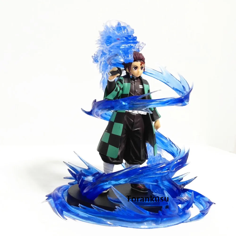 Demon Slayer, ПВХ фигурки, Kamado Tanjirou, десятый стиль, дракон изменений, аниме, Kimetsu no Yaiba, фигурка, DIY Модель, игрушки