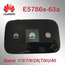 Разблокированный маршрутизатор huawei e5786 mifi 4g lte e5786s-63a 4g lte MiF wifi роутер 4g lte донгл Карманный wifi 4g мобильный