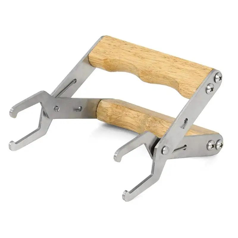 4 шт., комплект для пчеловода из нержавеющей стали, инструменты для коптильни, коптильница Brsuh, опрыскиватель, вилка для меда, скребок, Apicultur, набор инструментов