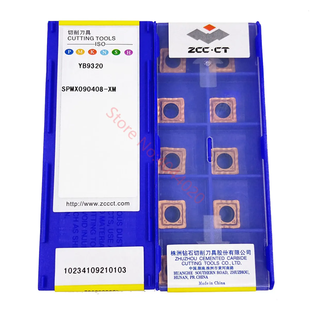 ZCC.CT SPMX040203 SPMX050204 SPMX090408 SPMX110408-XM YB9320