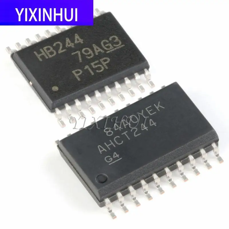 Оригинальный Sn74ahct244dwr Sn74ahct244pwr трехпозиционный Буфер/Интеграция драйвера |