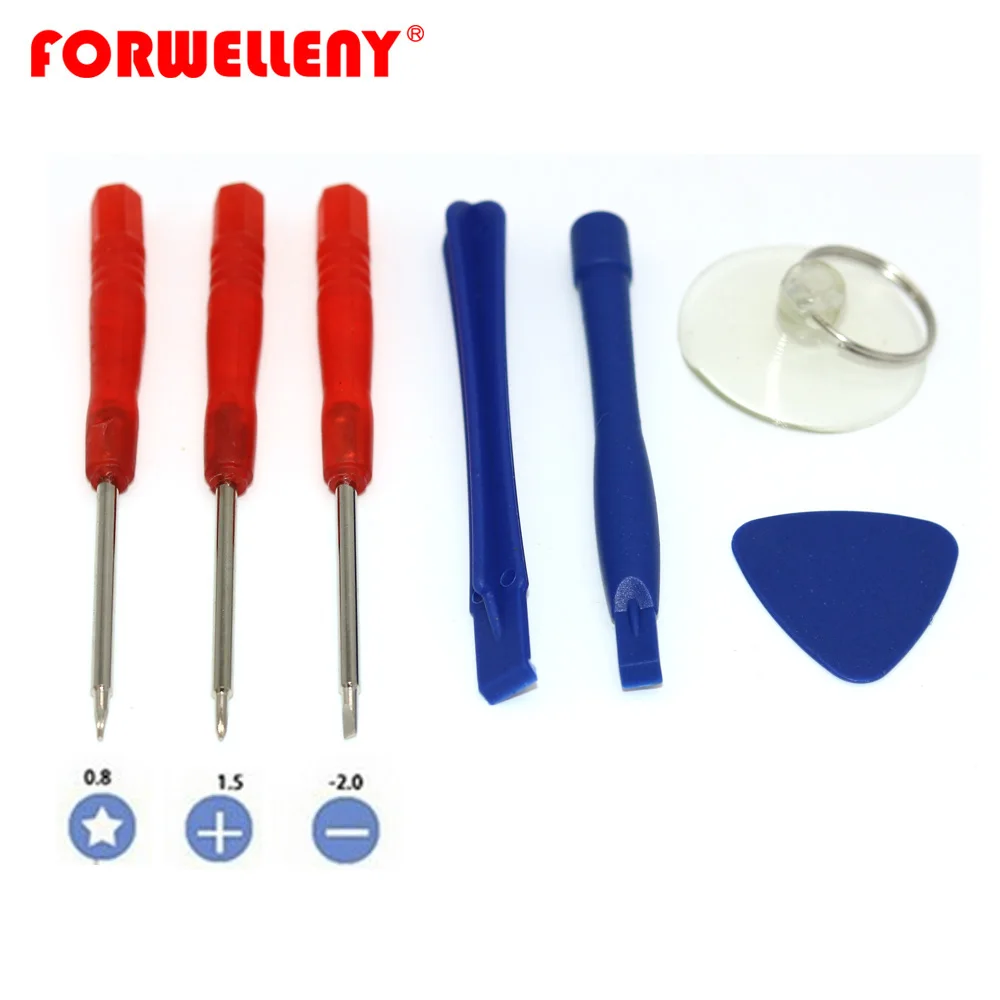 

8 In 1 Opening Pry Mobile Phone Repair Tool Kit Screwdriver Set For Iphone Samsung huawei xiaomi phone
