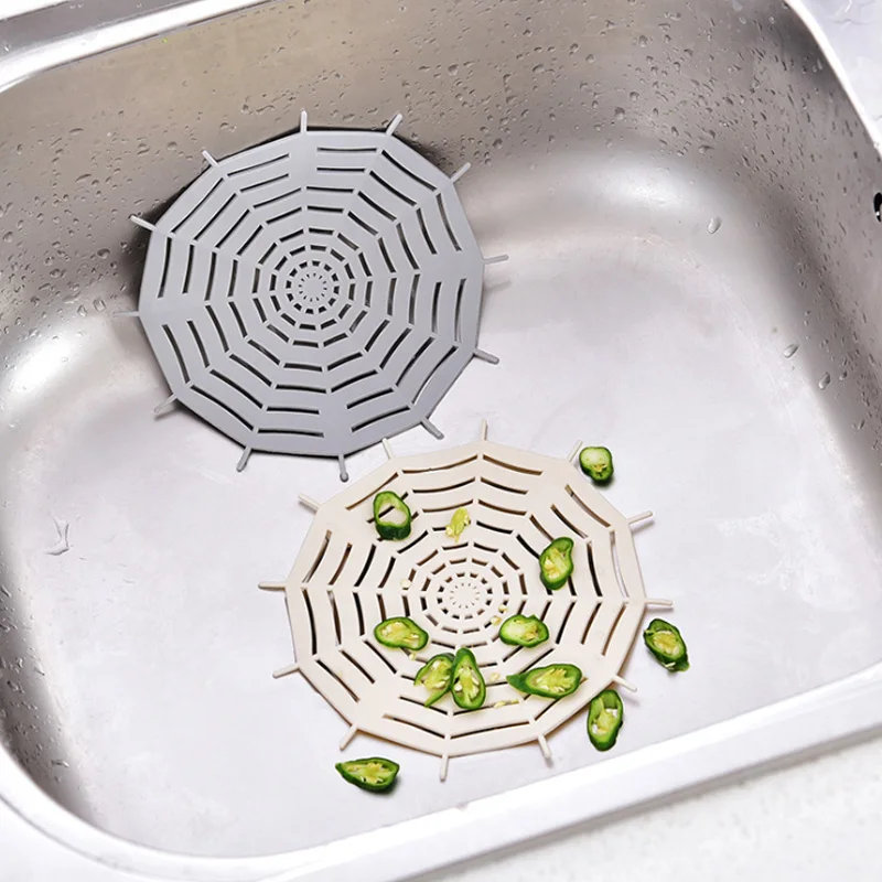 

Kitchen Sink Drain Hair Stopper, Catcher Filter, Bathroom Accessories, Bathtub Strainer, Sewer Outfall Filter, TPR Material, 1Pc