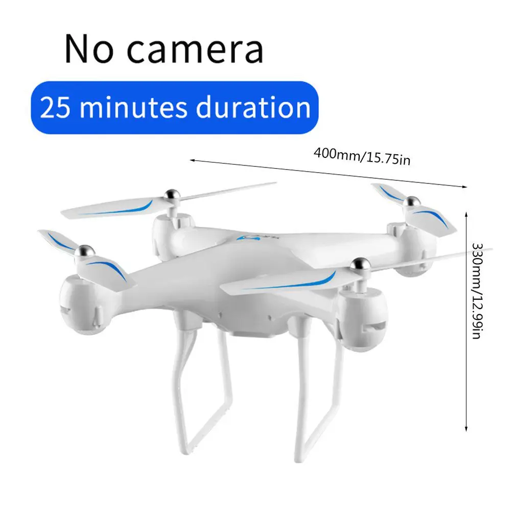 No camera white S32T HD продолжительное использование времени Дрон с 30 Вт/500 Вт Квадрокоптер с камерой Wifi в реальном времени Графический телекоммуникационный Радиоуправляемый Дрон вертолет детские игрушки - Цвет: No camera white