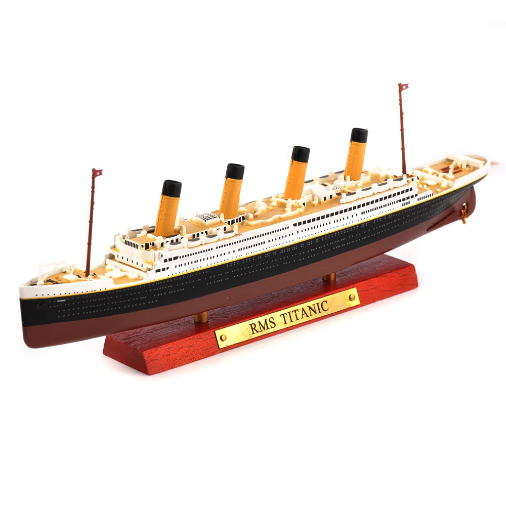 1/1250 шкала литья под давлением Франция и Нормандия и RMS луситания и RMS TITANNIC паровой корабль модель круизного корабля коллекция детские игрушки подарок