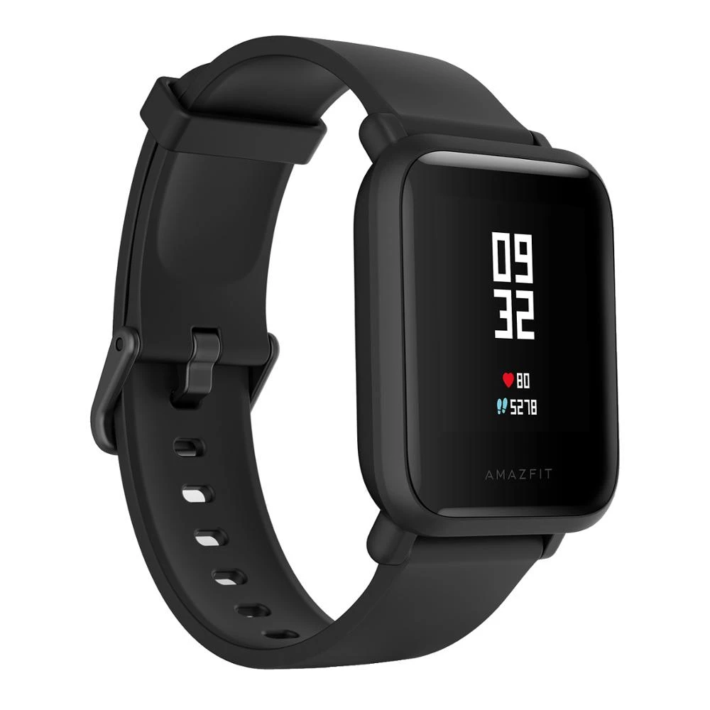 Глобальная версия Huami Amazfit Bip Lite Смарт часы легкие Смарт часы с 45 дней в режиме ожидания 3 АТМ водонепроницаемый