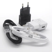 Сетевое быстрое зарядное устройство с вилкой европейского стандарта 2A usb-кабель для Huawei honor 5A Y6 II CAM 5X MEAT7 mini GR5 honor 5C 7 lite GT3 Gr5 mini 6X adapter(China)