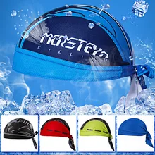 Велосипедные шапочки Мужская и женская одежда кепки/велосипедные Шляпы влагоотводящий охлаждающий шлем внутренняя подкладка Защита от солнца дышащая пиратская шляпа