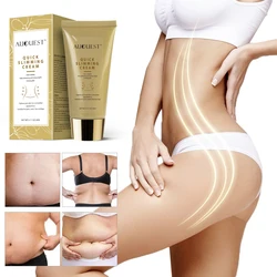 Auquest – crème anti Cellulite pour le corps, Gel de Massage, Lotion pour perdre du poids, amincissante et rapide, brûle les graisses, 60g 
