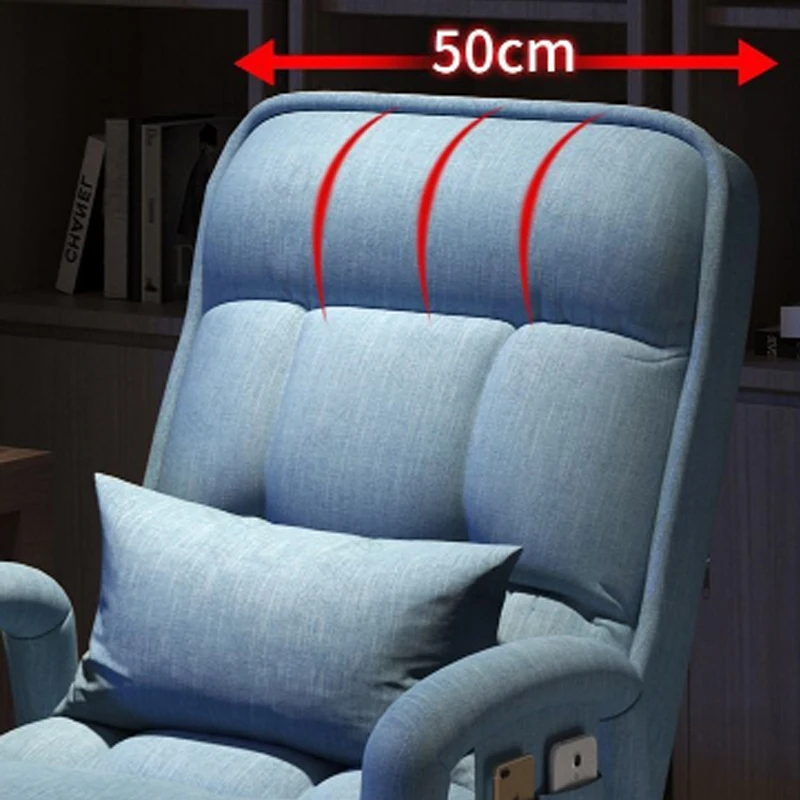 Silla Gamer Lazy Couch Single Chair Home Computer Chairs Backrest Comfortable Sedentary Leisure Office Desk Dormitory E-Sports