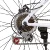 HILAND 26 27.5 29 inch Mountain Bike Carbon steel frame 21 speed variable speed bike Adult off-road shock-absorbing Bicycle