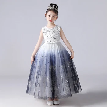 Sleeveless Long Dress for Princess