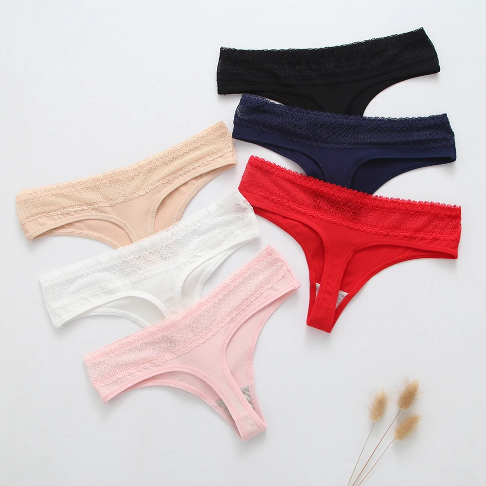 Black/White Sexy Lace Thongs G-String Underwear Women Lingerie For Women Intimates Briefs Femme Underwear women panties women underwear female underwear