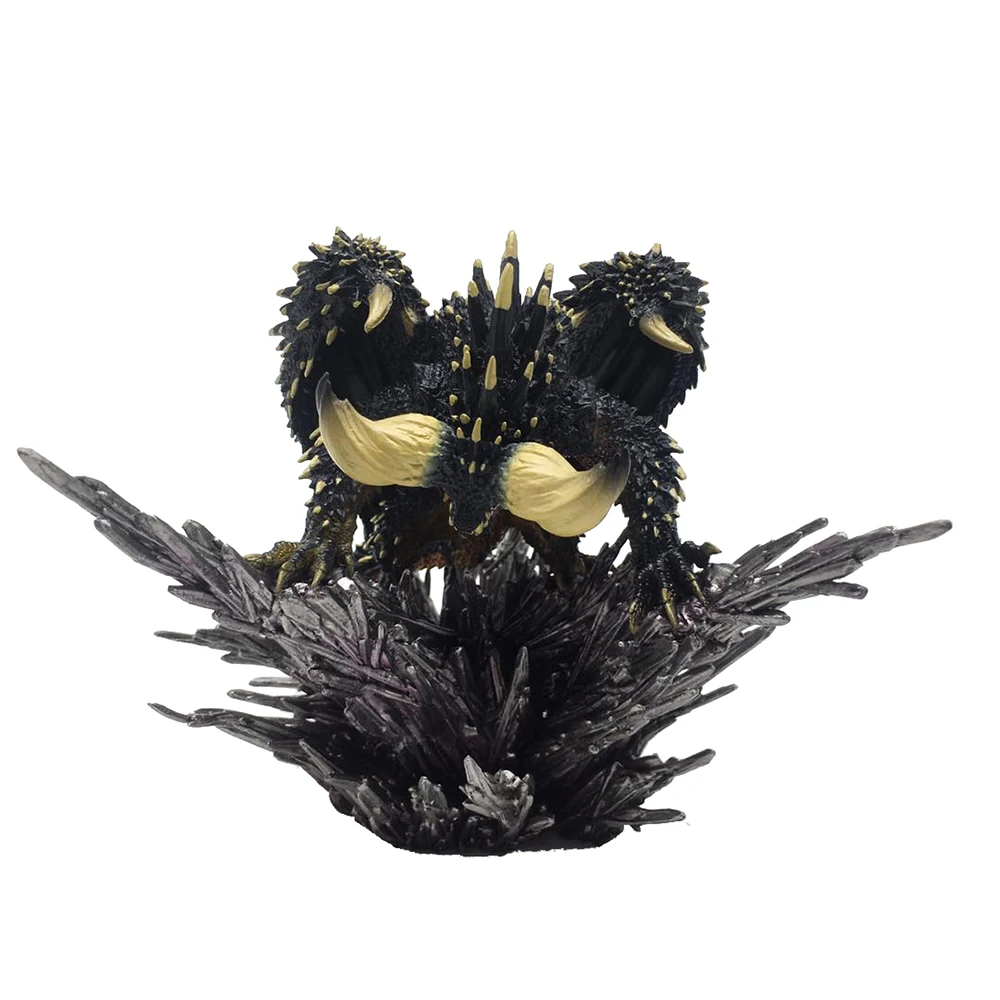 Оригинальные японские Аниме монстр Охотник XX фигурка Nergigante ПВХ модели Дракон Фигурка Игрушки модель рождественские подарки
