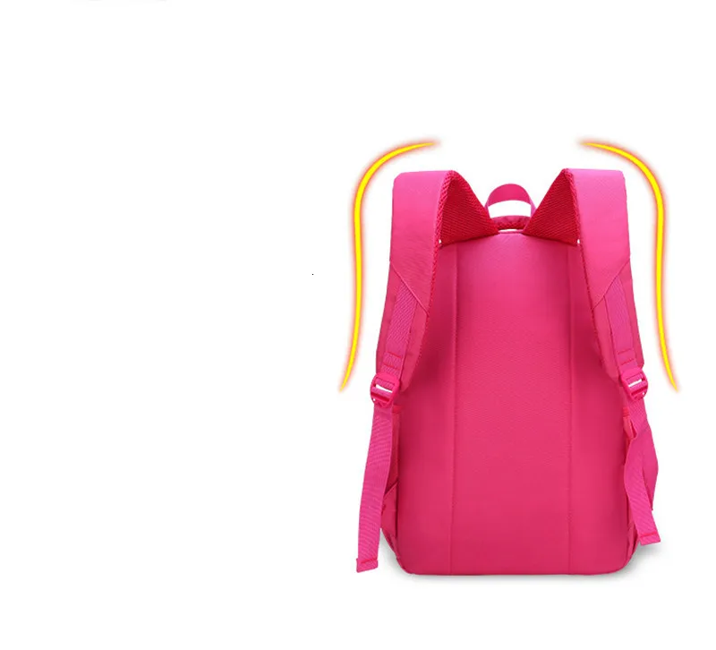 School Quality Children Backpacks Kids Nylon High Bags for Boys Girls Satchel Child Schoolbag Mochila Infantis Escolar