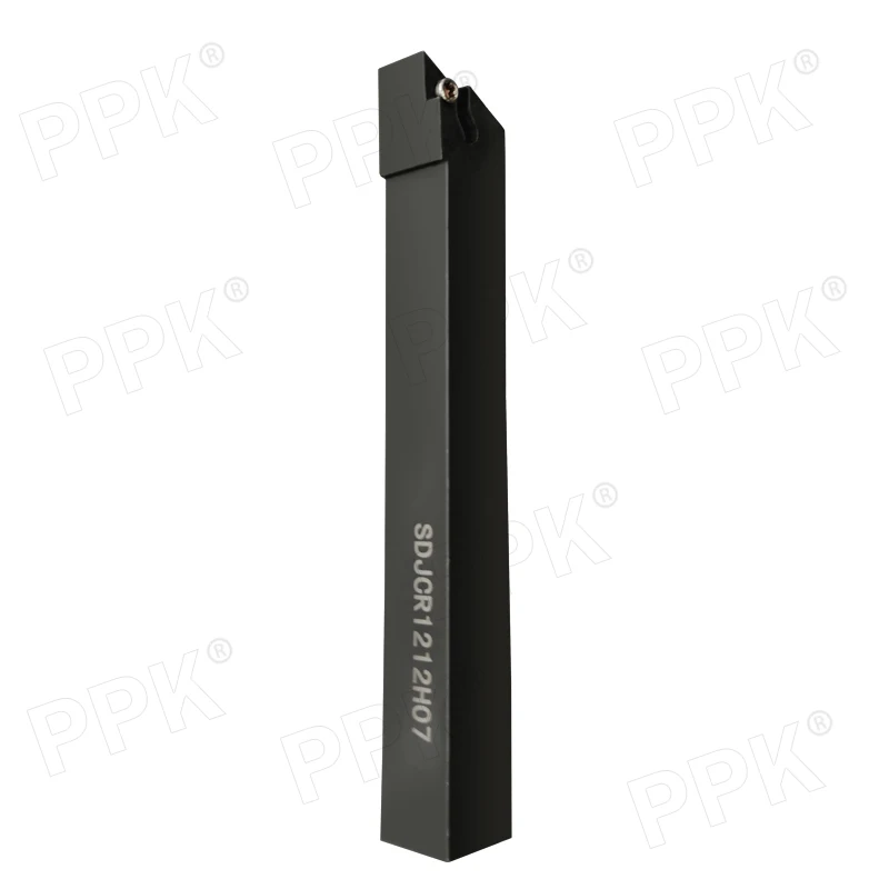 SDJCR1212H07+ 1 шт. DCMT0702/CNC шлицевое лезвие+ 1 черные карбидные лезвия