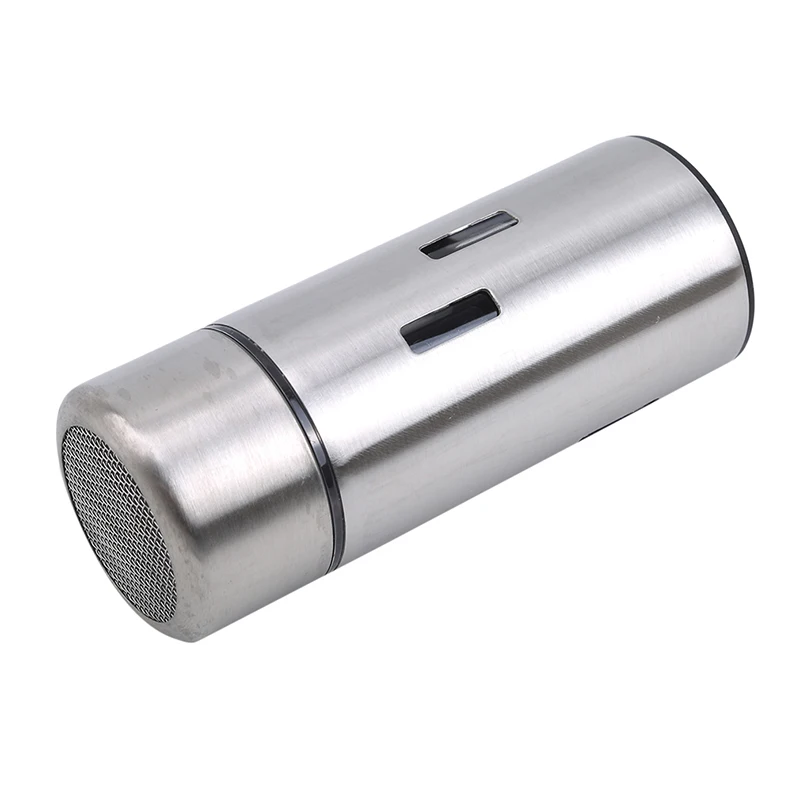 Hole Stainless Steel Condiment Spice Bottle Condiment Tissue Gadget Kitchen Storage Tank Big/Small/Mesh Spice Tools
