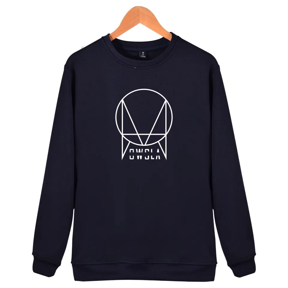 Свитер с круглым вырезом Skrillex Owsla Skrillex модный крутой логотип